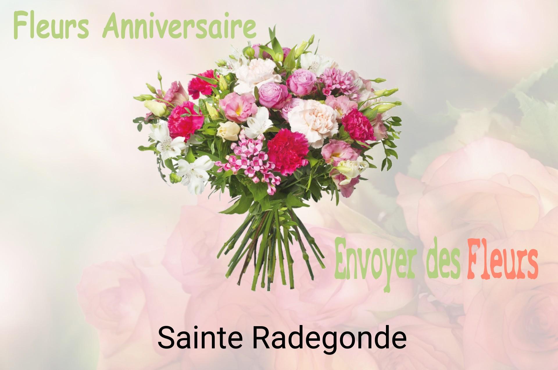 Bouquet de fleurs d’anniversaire livré à Sainte-Radegonde