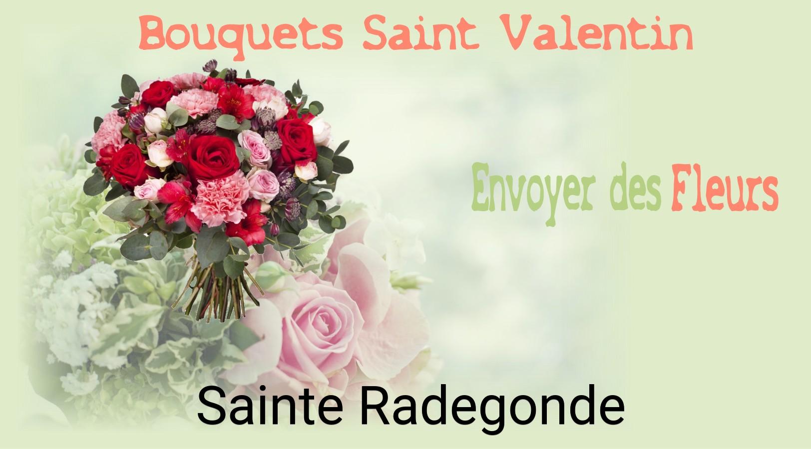 Roses de Saint-Valentin livrées à Sainte-Radegonde